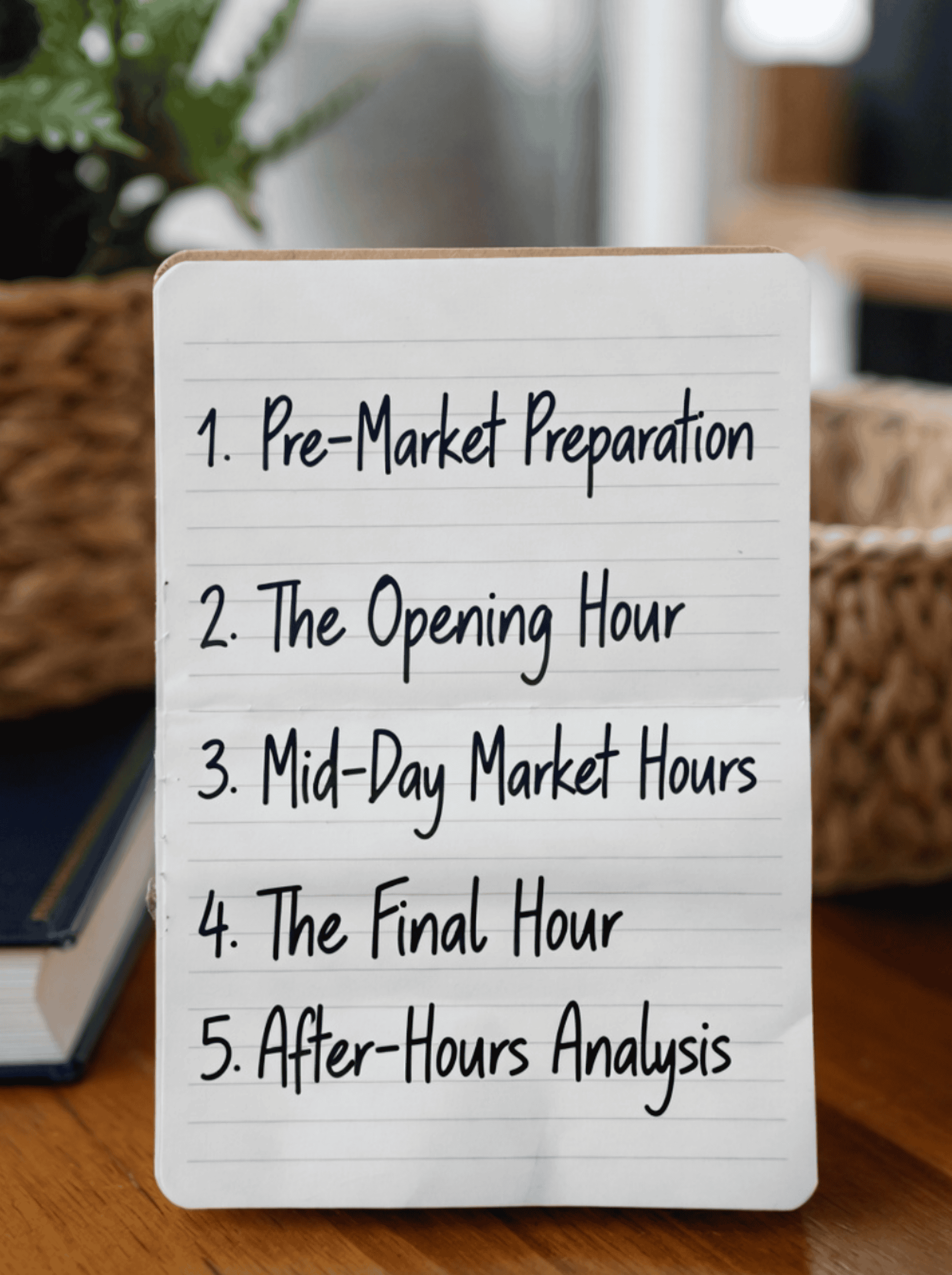 stock trading routine